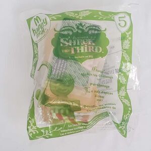 2007 McDonald’s Shrek the Third Gingy Match Up Challenge Toy #5 – Sealed